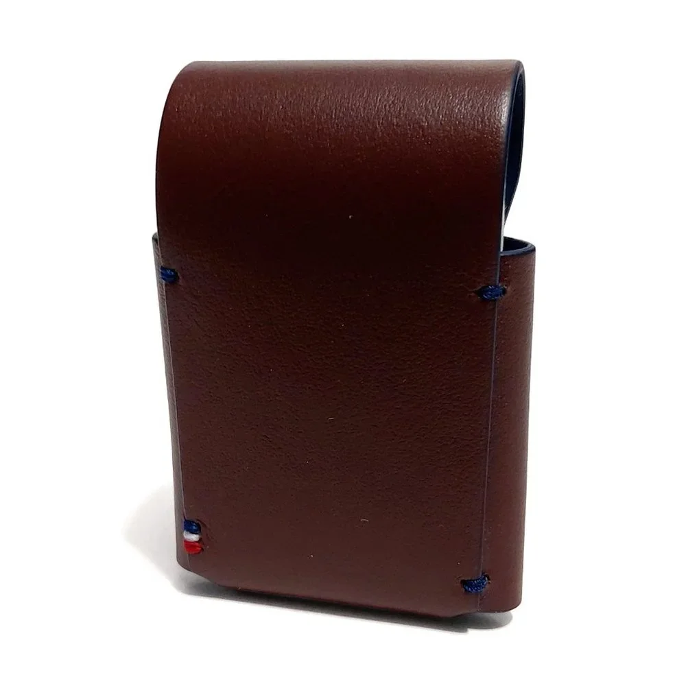 S.T. Dupont 184104 Line D Slim Brown Lighter Case